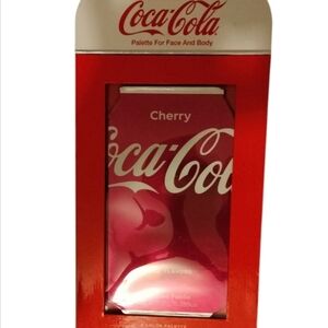 Coca Cola Cherry Pink & Red Makeup Palette